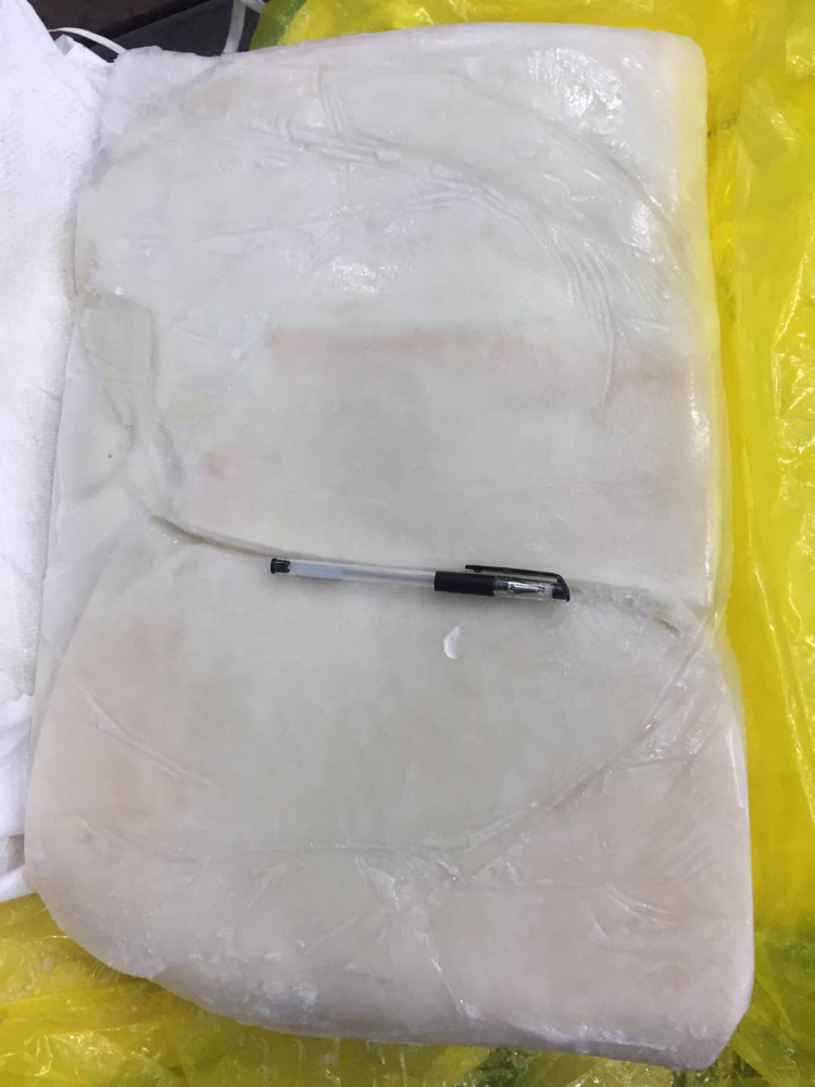 冷凍魷魚片