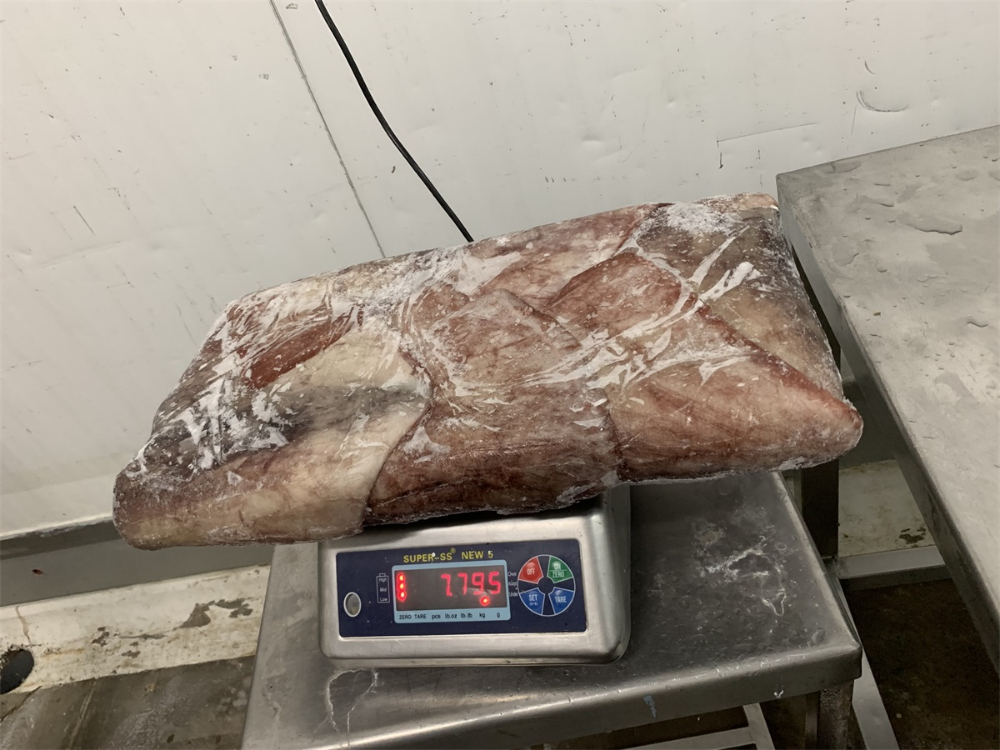 冷凍魷魚耳