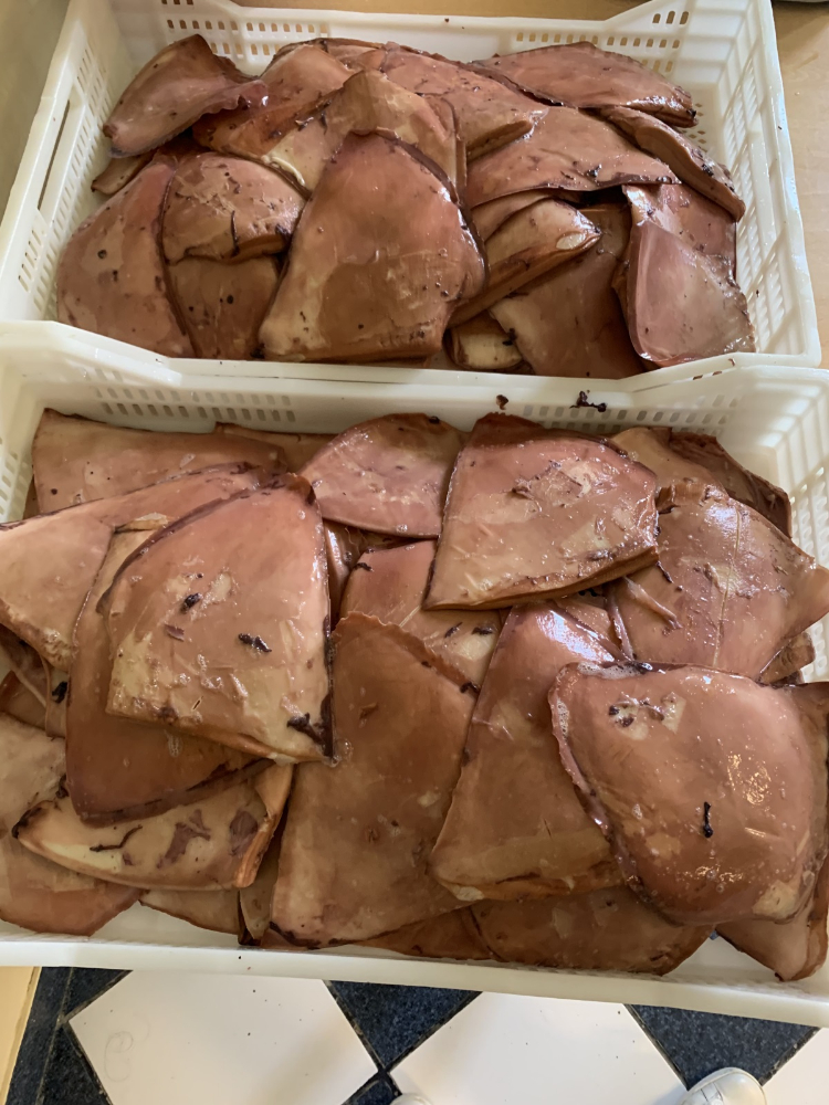 凍煮魷魚耳